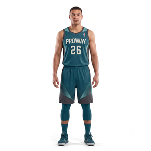 Basketball Uniform for Men Sublimation Print Basketball Jersey Basketball Uniform Basketball Singlets for Club - Product Image 1