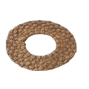 Tapis de coco en fibre de coco naturelle respectueux de l'environnement de haute qualité Plaid uni tissé en gros Vietnam Contactez Mme Hanie pour les rouleaux d'emballage - Product Image 3