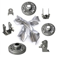 Pièces d'emboutissage structurel sur mesure pour navires, pressage à chaud 800T, plaque épaisse en acier AH36, fabricant et fournisseur OEM pour le secteur maritime