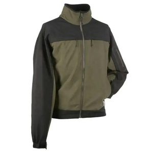Vente en gros de vêtements de sport personnalisés grande taille pour hommes et femmes Veste Softshell d'extérieur imperméable et élégante - Product Image 2