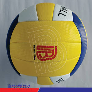ลูกวอลเลย์บอลชายหาด Brand Plus Soft ผลิตจากหนังสังเคราะห์ น้ำหนักเบา ขนาดมาตรฐาน พร้อมวาล์วบิวทิล ไส้ในทำจากยางลาเท็กซ์ เหมาะสำหรับการฝึกซ้อมทั้งในร่มและกลางแจ้ง - Product Image 5