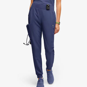Pantalones Jogger Médicos OEM al por Mayor para Mujer, Uniformes de Trabajo de Hospital con Spandex, Ropa Deportiva para Enfermeras, Pantalones Médicos - Product Image 6