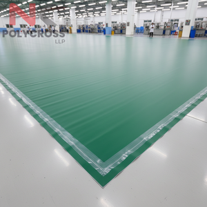 Bâche imperméable thermoscellée de qualité supérieure – Bâche en PE haute résistance avec bords soudés pour l'approvisionnement industriel mondial - Product Image 2