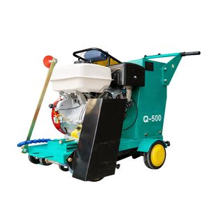 Scie à béton à essence Q500A 500 mm pour la construction de ponts, 13-15 CV, haute puissance, haute efficacité, 180 mm - Product Image 1