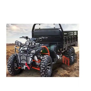 Auténtico Vehículo Todoterreno de Gasolina de 250cc-350cc para Agricultura, Tractor Utilitario de 70HP con Bomba de Motor de Alta Potencia - Product Image 1