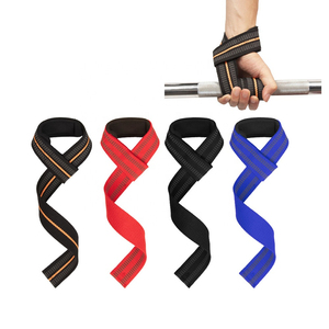 Sangles de poignet personnalisées avec logo pour la musculation – Vente en gros de sangles de poignet pour la musculation en salle de sport - Product Image 1