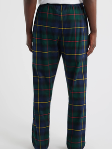 <b>Winter</b> Warm Plaid Pant <b>Men</b> Breathable Sleep Bottoms Thermal Pant Home Cozy <b>Trousers</b> <b>Men's</b> Cotton Flannel Pajama Pants - Product Image 3