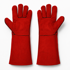 Gants en cuir de qualité supérieure, conçus pour une sensation douce, une construction robuste et des mouvements flexibles pour la manipulation d'outils et de matériaux. - Product Image 1