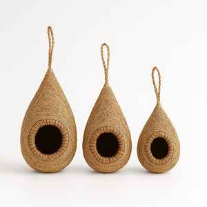 Eco‑Friendly Coconut Fiber Bird Nest | Handmade Natural Coir Bird House for Garden & Balcony | OEM & Wholesale Export - Product Image 2