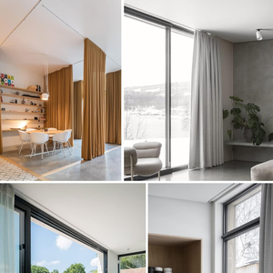 Perfil de Aluminio para Muro Cortina 6063-T5, Sistema Estructural con Diseño de Matriz de Precisión, Acabado de Superficie Avanzado - Product Image 2