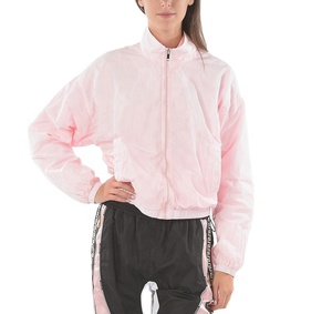 Chaqueta Deportiva Ligera Cortavientos para Mujer, Chaqueta de Nailon Personalizada de Talla Grande para Verano - Product Image 1
