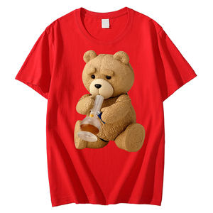 เสื้อยืดผู้ชายขายส่งปี 2026 ใหม่ ผ้าฝ้ายถัก 100% ระบายอากาศได้ดี เป็นมิตรกับสิ่งแวดล้อม สีพื้นเรียบ โลโก้สั่งทำได้ จำนวนมาก สวมใส่สบายๆ - Product Image 1