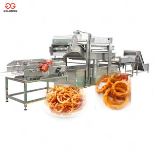 High Efficiency <b>Fryer</b> <b>Machine</b> Crispy Fried Onion Production Line Commercial Vegetable <b>Machines</b> Small Scale 304 Stainless Steel - Product Image 4