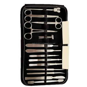 Última Novedad: Set Básico de Anatomía y Disección Médica, Instrumentos Quirúrgicos Manuales de Acero Inoxidable para Estudiantes de Veterinaria OEM ODM - Product Image 6