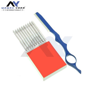 Nueva Navaja Profesional de Peluquería para Recortar, Afeitar y Adelgazar el Cabello, Navaja de Alta Calidad para Barberos y Estilistas - Product Image 3