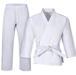 Uniforme de Judo Profesional y Duradero, Ligero, de Secado Rápido, Personalizable para Artes Marciales, Servicio OEM, Tela de Poliéster/Algodón - Product Image 2