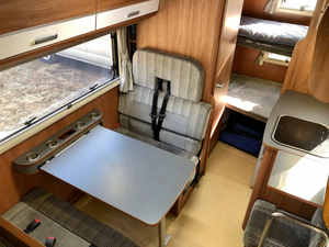 Caravane mobile de luxe pour camping-car/autocaravane, capacité 4-6 personnes, norme Euro 6, couleur blanche - Product Image 4