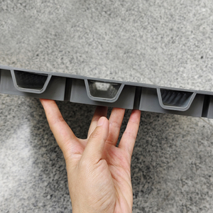 Rigid Modular PP Material <b>Scratch</b> Resistant Three Exemptions Car Wash Grille - Product Image 3