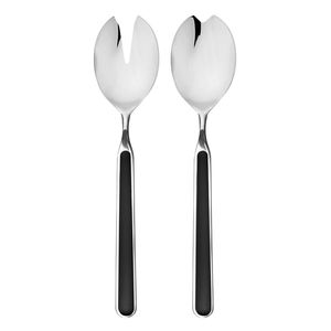 Lavish Luxury Stainless Metal Salad <b>Server</b> For Premium Tableware Collection And Upscale Restaurant Presentation - Product Image 5