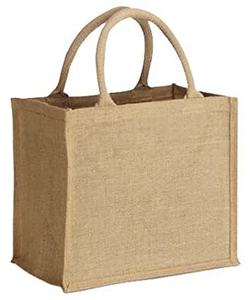 ชุดกระเป๋าผ้าปอกระเจากระเป๋าหูรูดสำหรับนักช้อปแบบย้อนยุคชายหาดใช้ซ้ำได้เป็นมิตรต่อสิ่งแวดล้อมจากบังคลาเทศ - Product Image 2