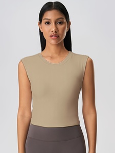 Débardeur de sport respirant à maintien élevé 2026 – Nouveau modèle léger effet seconde peau avec dos croisé pour fitness et yoga - Product Image 4