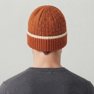 Custom Unisex Hip Hop Letter Jacquard Knit Beanie Streetwear Fashion <b>Hat</b> <b>Men</b> Women OEM Wholesale - Product Image 5