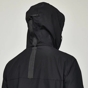 High Quality Fashionable Color Block Stitched <b>Windbreaker</b> Set 100% Nylon Loose Fit Windproof Lightweight Tracksuit - Product Image 4