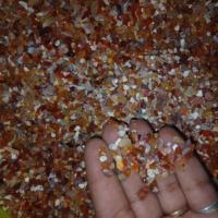 Opale de feu mexicaine brute naturelle, pierre précieuse rouge orangée, vente en gros, lot de pierres brutes lapidairees