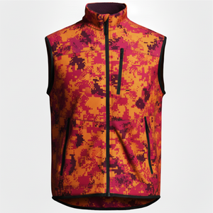 Nuevo Diseño, Chaleco de Caza para Hombre, Talla Personalizada, para Exteriores, de Tela Suave, Estampado de Verano, Impermeable, Táctico, Hecho en Pakistán - Product Image 1