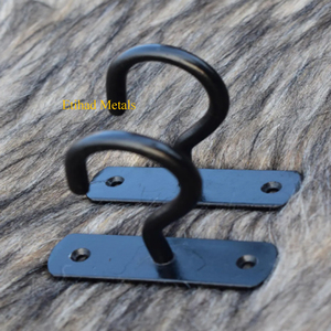 Hand Forged <b>Wall</b> Hook Hand-Forged Vintage Style Ceiling Hook Rustic Metal <b>Wall</b> Hook Industrial Style Single Hook for Clothing Dr - Product Image 2