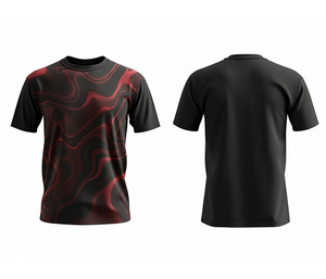 เสื้อยืดระบายอากาศแบบซับลิเมชั่น ผู้ผลิตชุดกีฬาตามสั่ง |   ไซส์ผู้ชาย ผู้หญิง และเยาวชน |   ชุดฝึกซ้อมน้ำหนักเบา แห้งเร็ว - Product Image 2