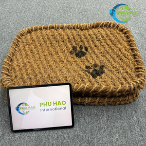 Alfombra de Fibra de Coco PALM MAT / COIR MAT, Alfombra Ecológica para Mascotas, Opción Sostenible, Duradera y Naturalmente Higiénica - Product Image 3