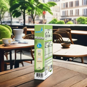 Matcha Boba Milk Mix with Tapioca Balls 3 Sets/Box Long Shelf Life of 18 Months - Product Image 2