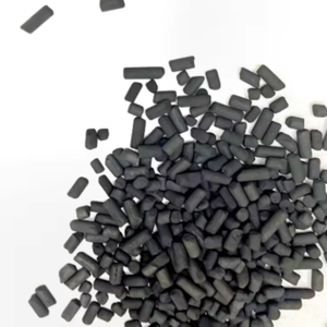 Charbon actif granulaire 4 mm en cylindre, agent auxiliaire chimique pour le traitement de l'eau, pureté 99 %, charbon actif en vrac - Product Image 5