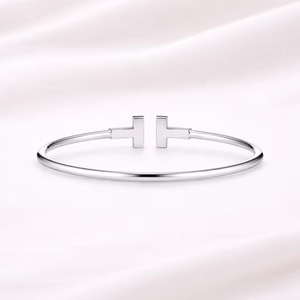 Pulsera de Plata de Ley 925 con Diamante Cultivado en Laboratorio de 2.00 Ct, Joyería Fina de Lujo Ligera - Product Image 2