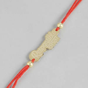 Rakhi Special Seaila 925 Sterling <b>Silver</b> Customized Color Unisex Bhai Rakhi Rakshabandhan Luxury Handmade Bulk Gift - Product Image 5