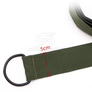 Arnés para la cabeza para ejercicios de cuello con correa y cadena de alta resistencia para entrenamiento con pesas, equipo de gimnasio para hombres y mujeres, fitness - Product Image 4