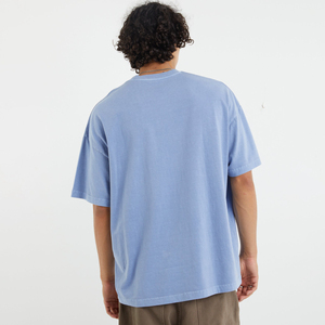 Men's Latest Designs Oversized <b>Tshirt</b> with Logo Fashion Plain Cotton for Kids Boys Solid Pattern - Product Image 4