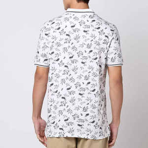 Chemise polo pour homme de haute qualité, logo personnalisé, respirante, grande taille, prix premium, coupe confortable - Product Image 2