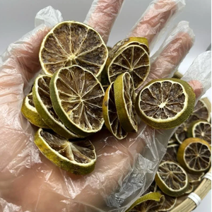 Tranches de citron vert séchées de qualité supérieure pour boissons et tisanes - Product Image 5