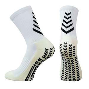 SASPORTS LEAGUE Unisex Knitted 100% Cotton Anti-Bacterial Digital Printed Crew <b>Socks</b> for Football & <b>Running</b> Cuff Logo Adult Size - Product Image 6