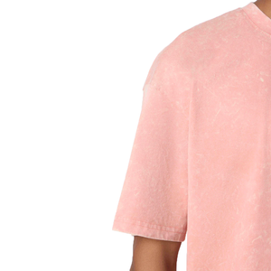Camiseta de última moda, informal y para uso diario, con lavado ácido, precio económico, material de algodón suave, teñido liso, hecha en Pakistán. - Product Image 3