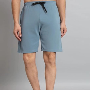 Men's Double <b>Layer</b> Mesh Shorts Summer Breathable Gym Workout Quick Dry Lightweight Sportswear Casual Shorts OEM - Product Image 3