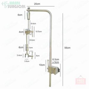 Système de rétracteur de bras Martin endoscopique, ensemble d'instruments chirurgicaux en acier inoxydable, support de scope, ensemble complet, certifié CE - Product Image 4