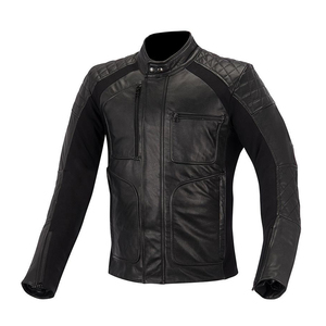 Chaqueta de motociclismo hecha de cuero o tela textil de primera calidad para una durabilidad prolongada. - Product Image 3