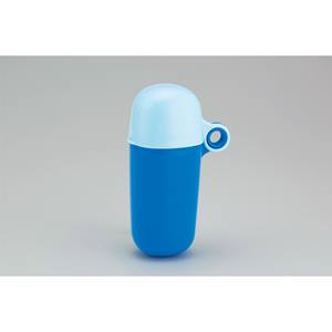 Contenitore Snack blu Inomata per la conservazione e la conservazione degli alimenti - Product Image 1