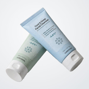 Productos coreanos para el cuidado de la piel Kyurijeun Skin-Type Family Care Set, Limpiador facial profundo y refrescante 150ml, Limpiador facial suave y refrescante 150ml - Product Image 3