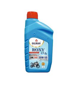 OILMAN LUBRICANTS Full Synthetic 20W50 4T <b>Engine</b> Oil Advanced Thermal Shield Premium Motorcycle Lubricant 1 Litre Fluid Bottle - Product Image 1
