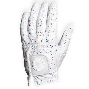 ถุงมือกอล์ฟหนังแท้ทนทานแบบพรีเมี่ยมสำหรับผู้ใหญ่น้ำหนักเบาหนังแกะดูสปอร์ตลำลอง - Product Image 1