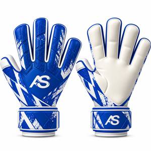 Guantes de Portero Profesionales, Palma de Látex Premium, Protección Transpirable para los Dedos, Logotipo Personalizado OEM, Guantes Deportivos - Product Image 1